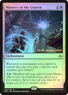 (Promo-Prerelease)Mastery of the Unseen/見えざるものの熟達